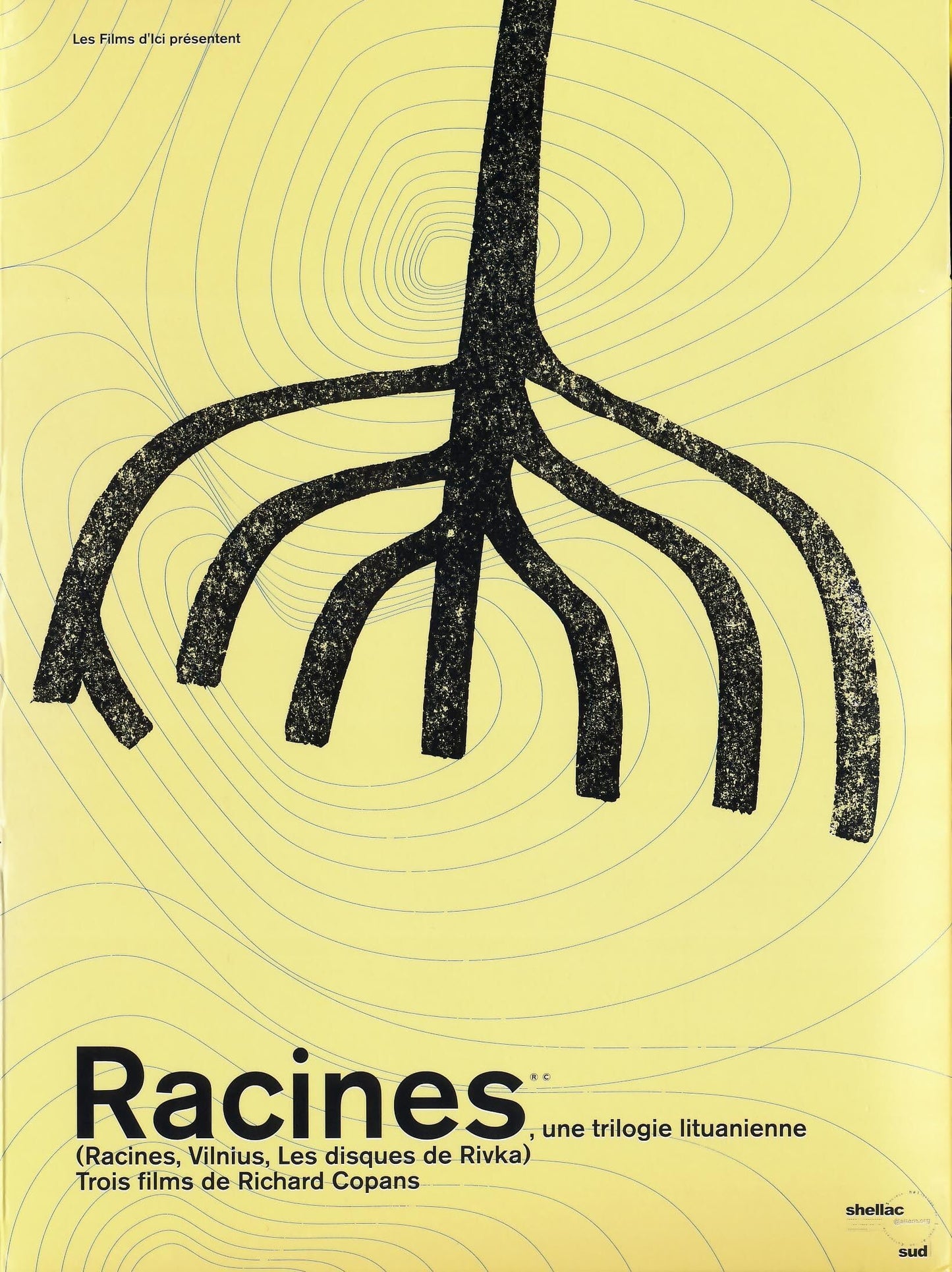 Livrenpoche : Racines, Une trilogie lituanienne (DVD + CD) - Richard Copans - DVD
