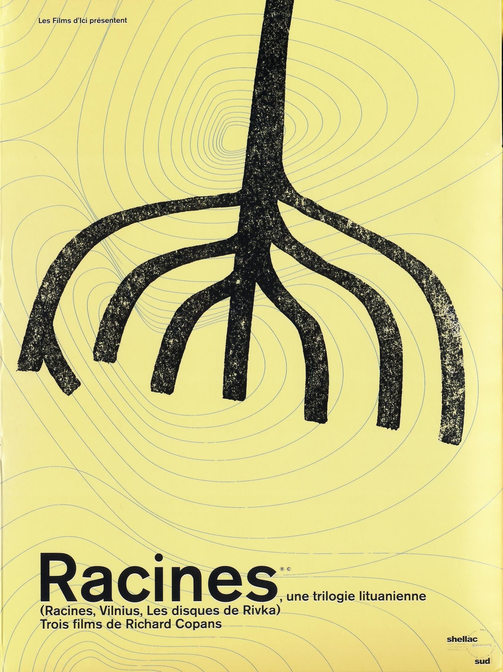 Livrenpoche : Racines, Une trilogie lituanienne (DVD + CD) - Richard Copans - DVD