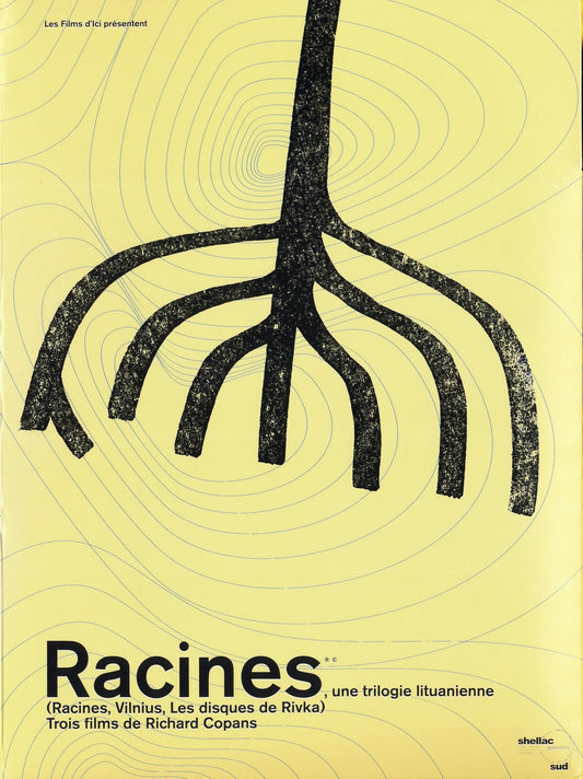 Livrenpoche : Racines, Une trilogie lituanienne (DVD + CD) - Richard Copans - DVD