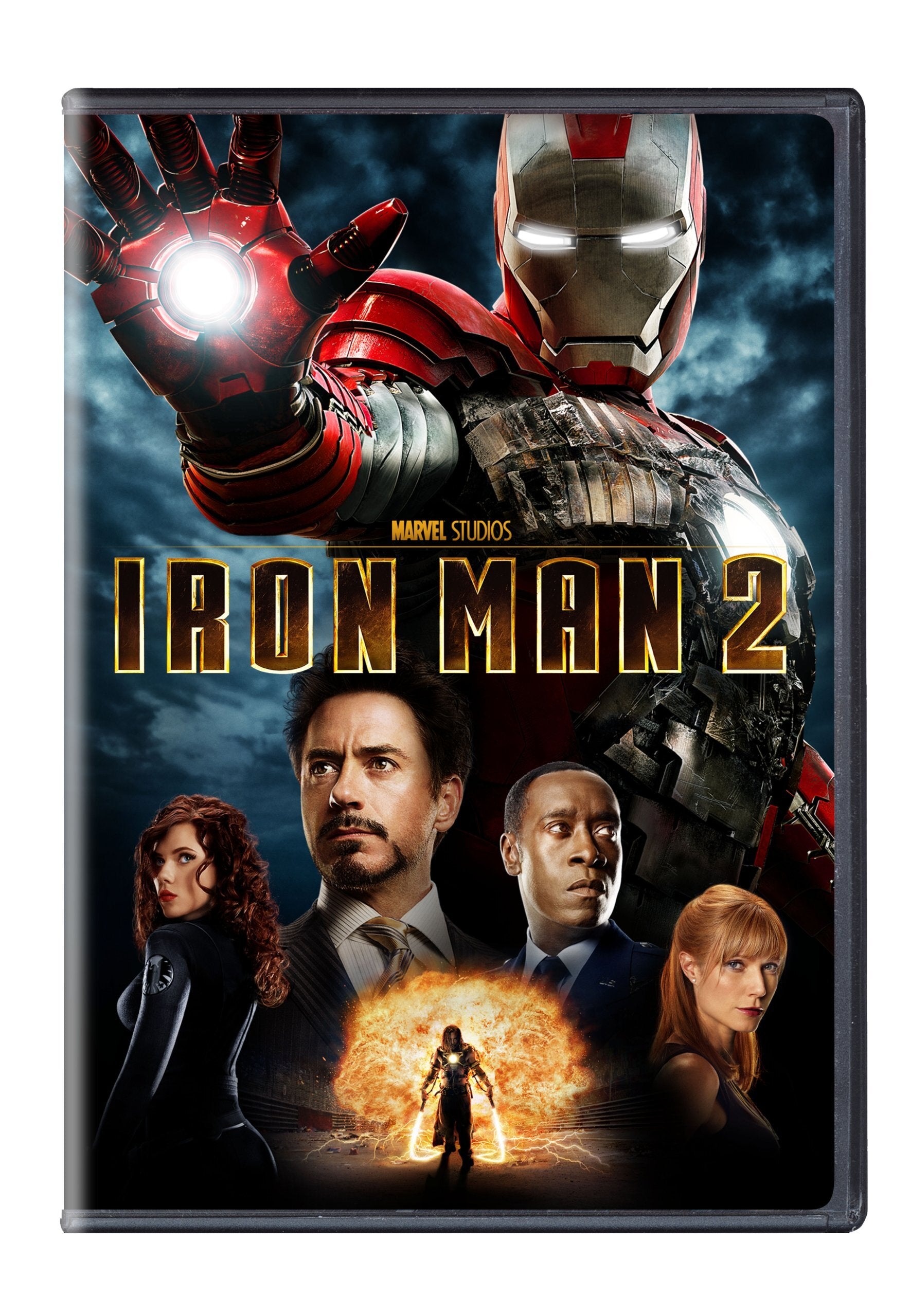 Livrenpoche : Iron Man 2 - XXX - DVD