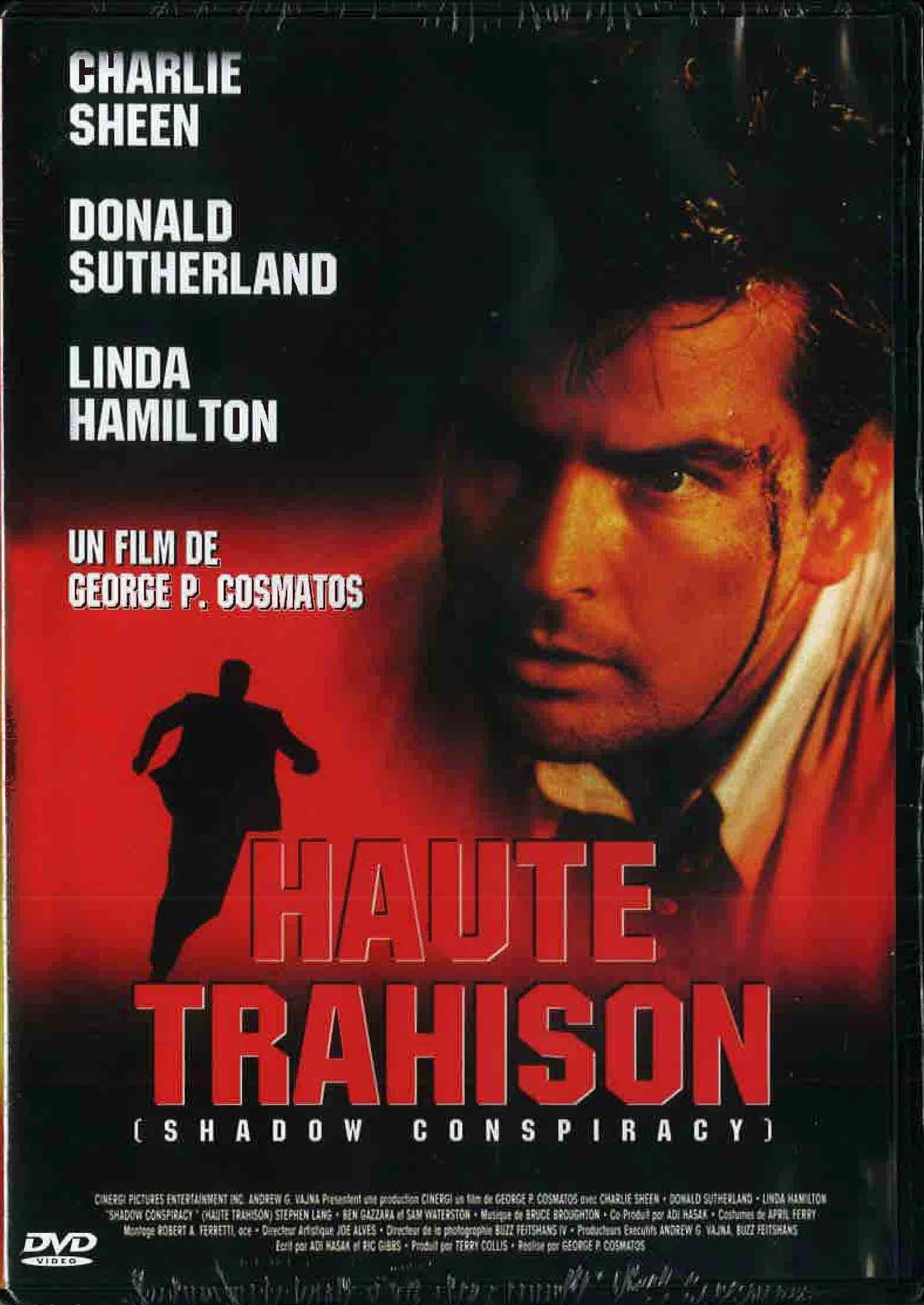 Livrenpoche : Haute trahison - Cosmatos, George Pan - DVD