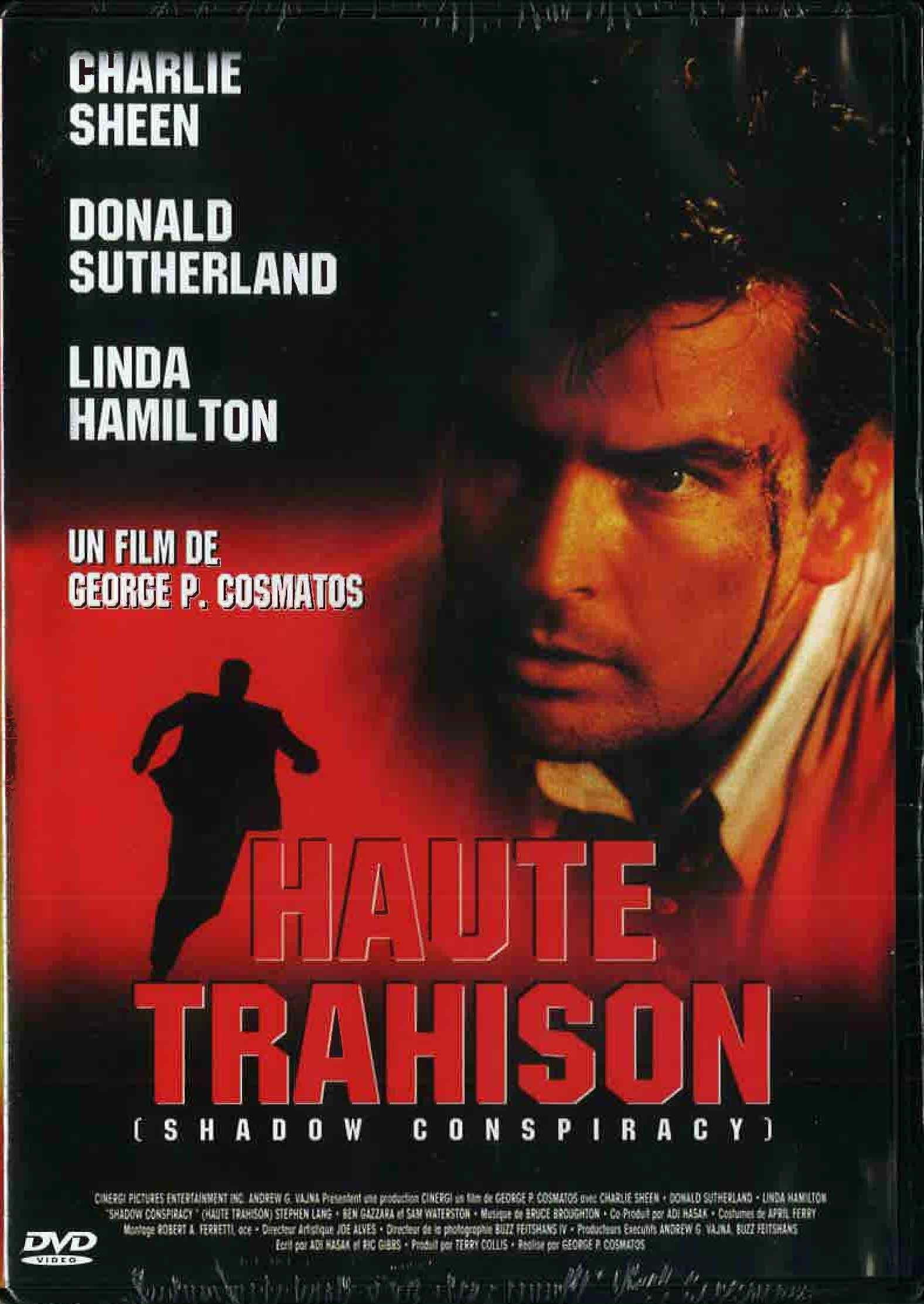 Livrenpoche : Haute trahison - Cosmatos, George Pan - DVD
