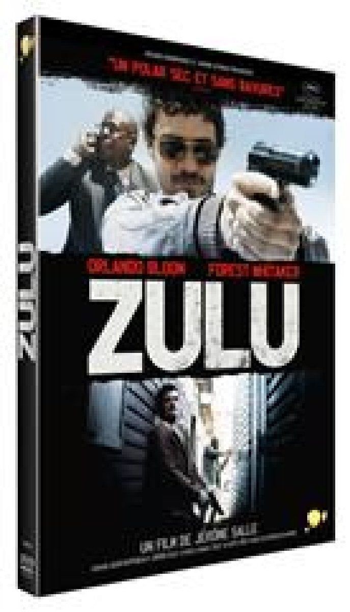 Livrenpoche : Zulu - Jérome Salle - DVD