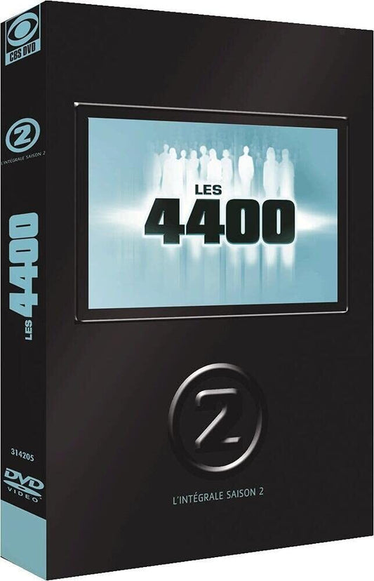 Livrenpoche : Les 4400 : L'intégrale saison 2 - Coffret 4 DVD - David Straiton, Tim Hunter, Yves Simoneau, Helen Shaver, Nick Gomez - DVD
