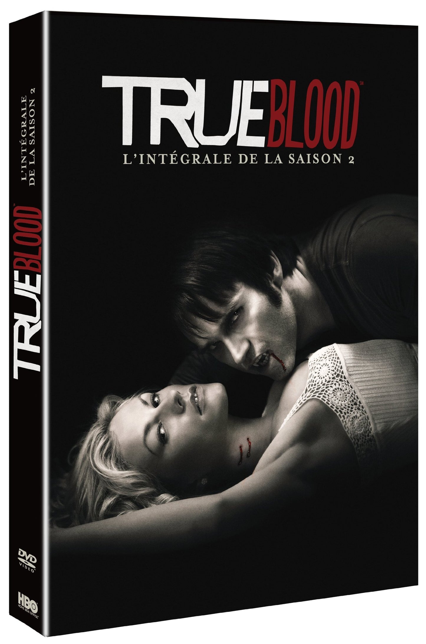 Livrenpoche : True Blood - Saison 2 - DVD - HBO - Scott Winant, John Dahl, Michael Lehmann, Michael Cuesta, Daniel Minahan, Adam Davidson, Michael Ruscio - DVD