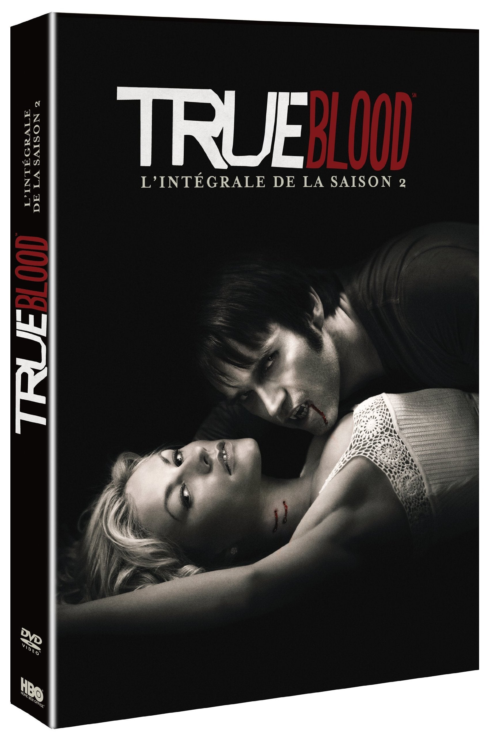 Livrenpoche : True Blood - Saison 2 - DVD - HBO - Scott Winant, John Dahl, Michael Lehmann, Michael Cuesta, Daniel Minahan, Adam Davidson, Michael Ruscio - DVD