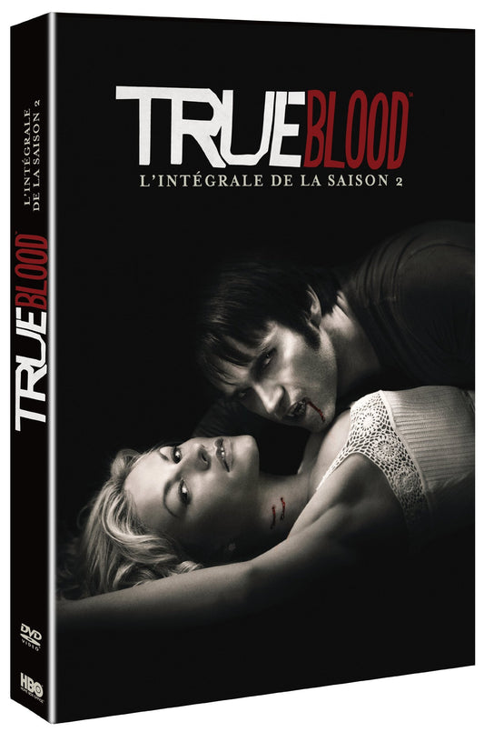 Livrenpoche : True Blood - Saison 2 - DVD - HBO - Scott Winant, John Dahl, Michael Lehmann, Michael Cuesta, Daniel Minahan, Adam Davidson, Michael Ruscio - DVD