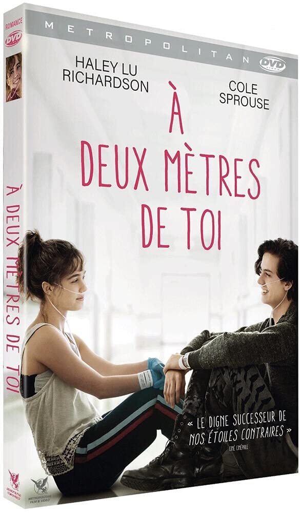 Livrenpoche : A deux mètres de toi - Justin Baldoni - DVD