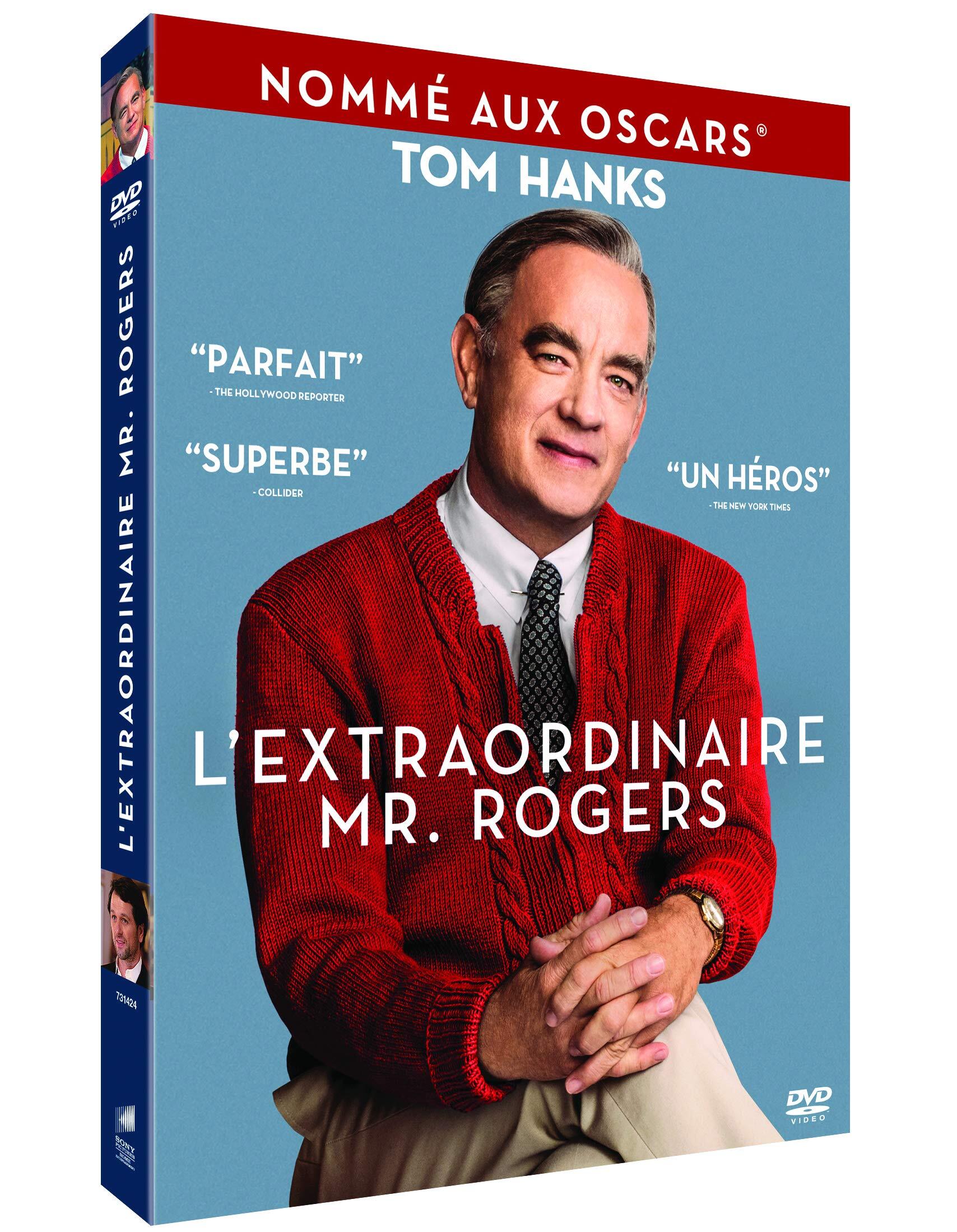 Livrenpoche : L'Extraordinaire Mr. Rogers - Marielle Heller - DVD
