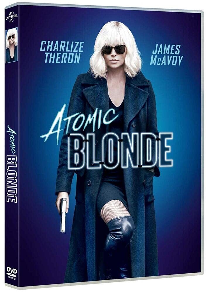 Livrenpoche : Atomic Blonde - David Leitch - DVD