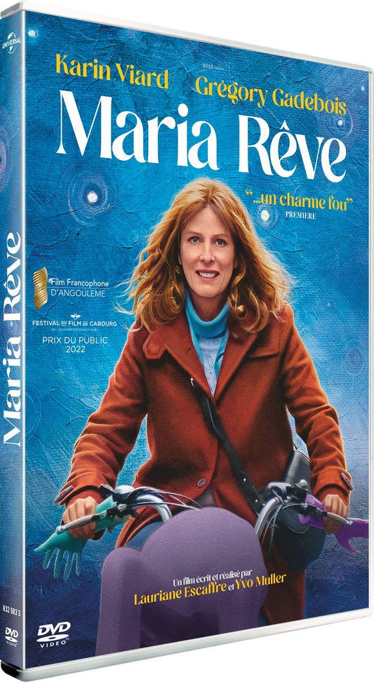 Livrenpoche : Maria rêve - Lauriane Escaffre, Yvo Muller - DVD