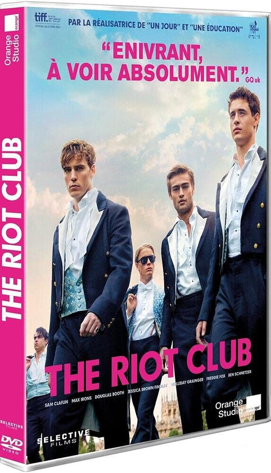 Livrenpoche : The Riot Club - Lone Scherfig - DVD