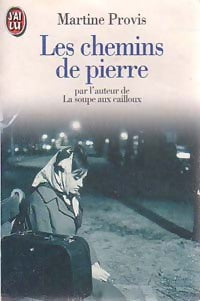 Livrenpoche : Les chemins de pierre - Martine Provis - Livre