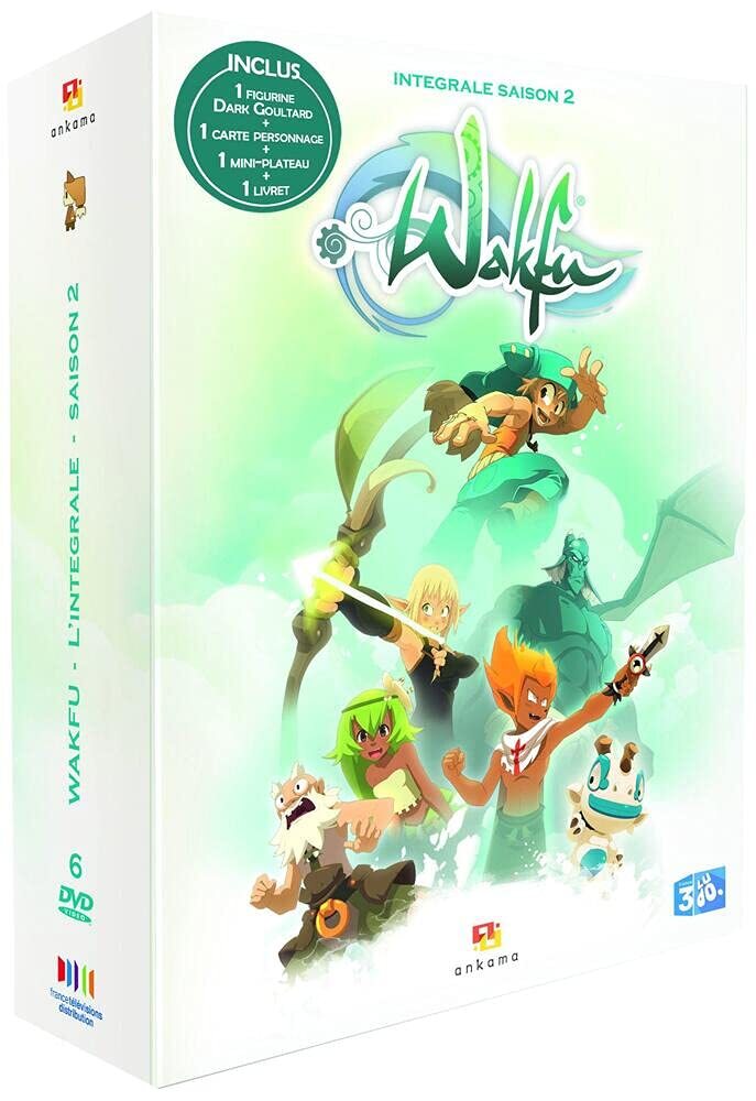 Livrenpoche : Wakfu - Intégrale de la saison 2 - Anthony Roux, Eun Young Choi - DVD