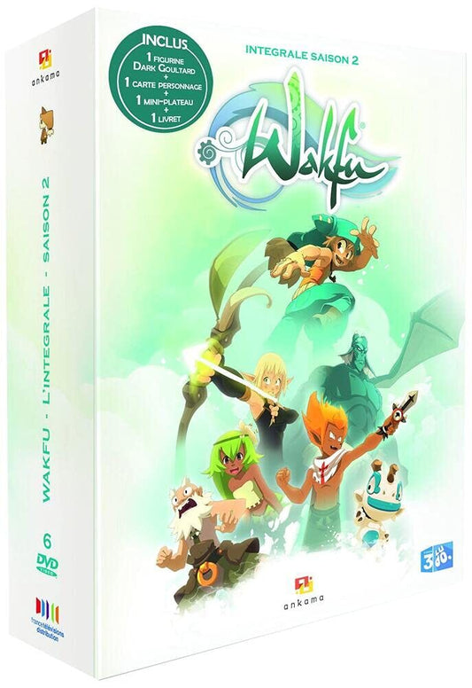 Livrenpoche : Wakfu - Intégrale de la saison 2 - Anthony Roux, Eun Young Choi - DVD