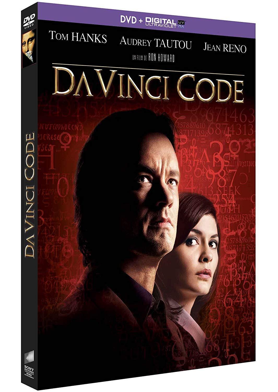 Livrenpoche : Da Vinci Code - Ron Howard - DVD