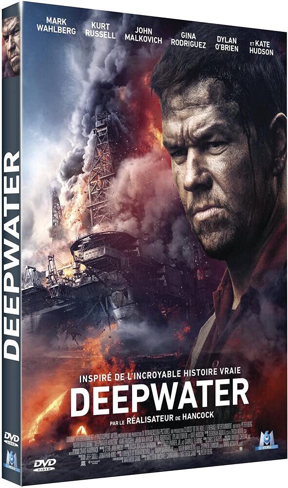 Livrenpoche : Deepwater - Peter Berg - DVD