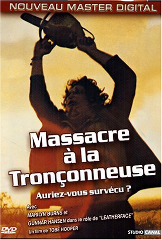 Livrenpoche : Massacre à la tronçonneuse (Édition Collector) - Tobe Hooper - DVD