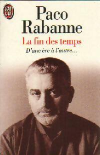 Livrenpoche : La fin des temps - Paco Rabanne - Livre