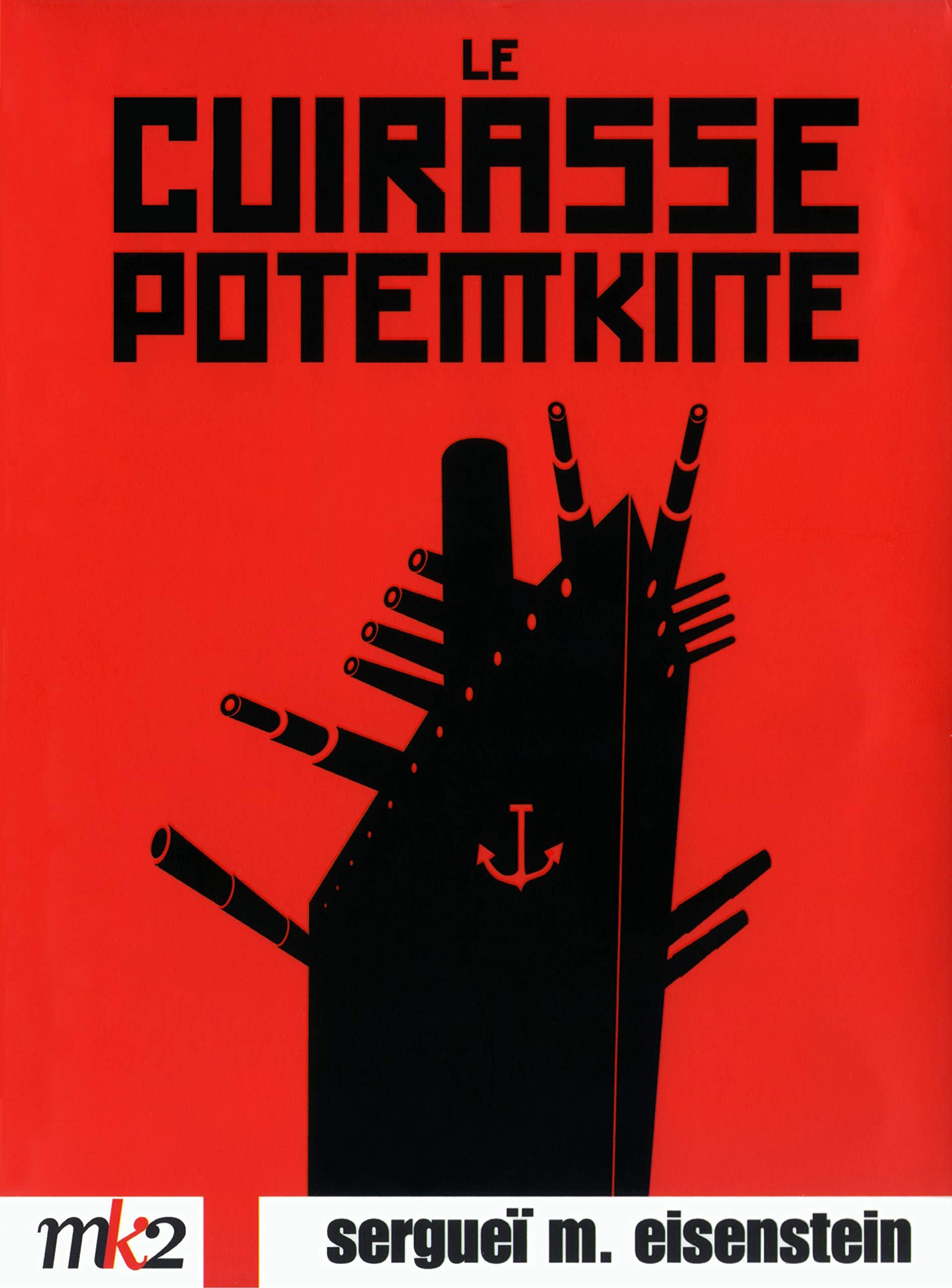 Livrenpoche : Le Cuirassé Potemkine - Sergueï M. Eisenstein - DVD