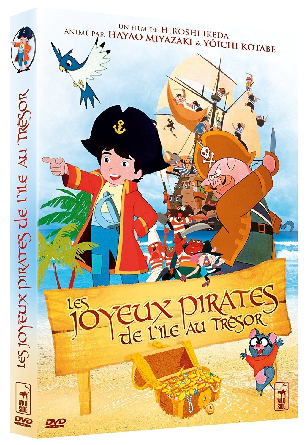 Livrenpoche : Les Joyeux Pirates de l'île au trésor - Hiroshi Ikeda - DVD