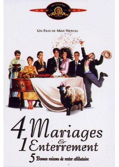Livrenpoche : Quatre mariages et un enterrement - Mike Newell - DVD