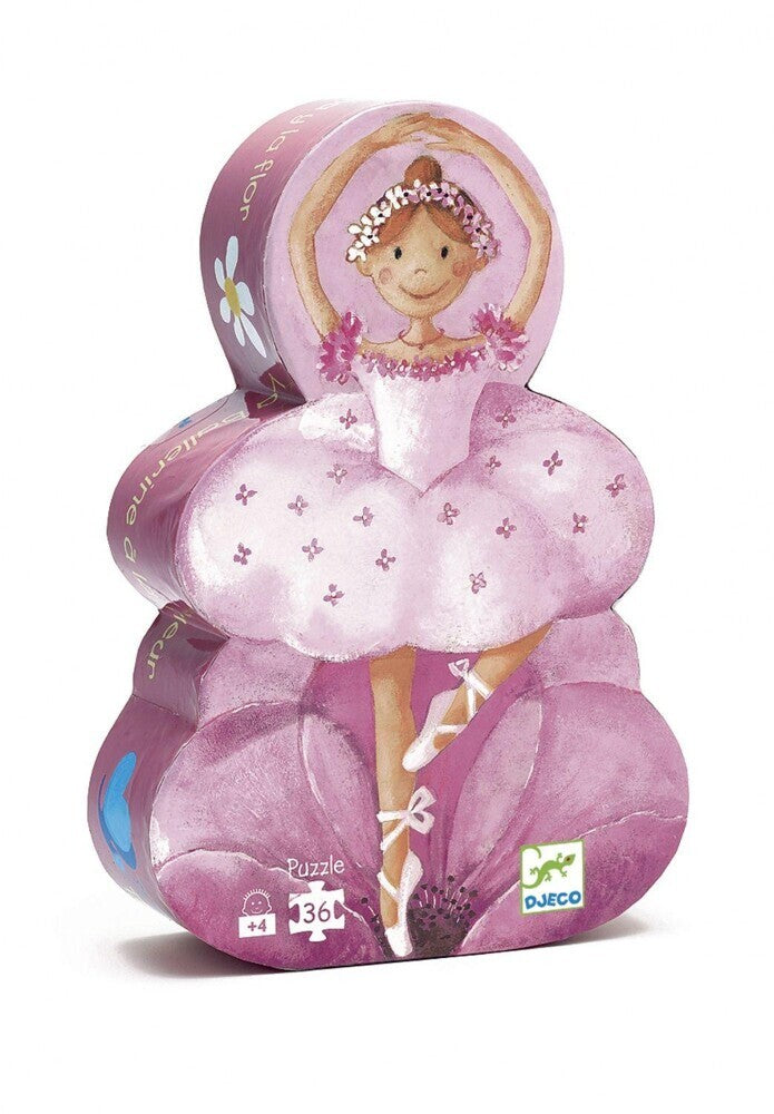 Livrenpoche : La ballerine à la fleur - 36 pcs -  - jeuSociete