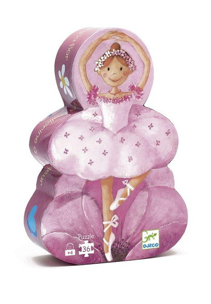 Livrenpoche : La ballerine à la fleur - 36 pcs -  - jeuSociete