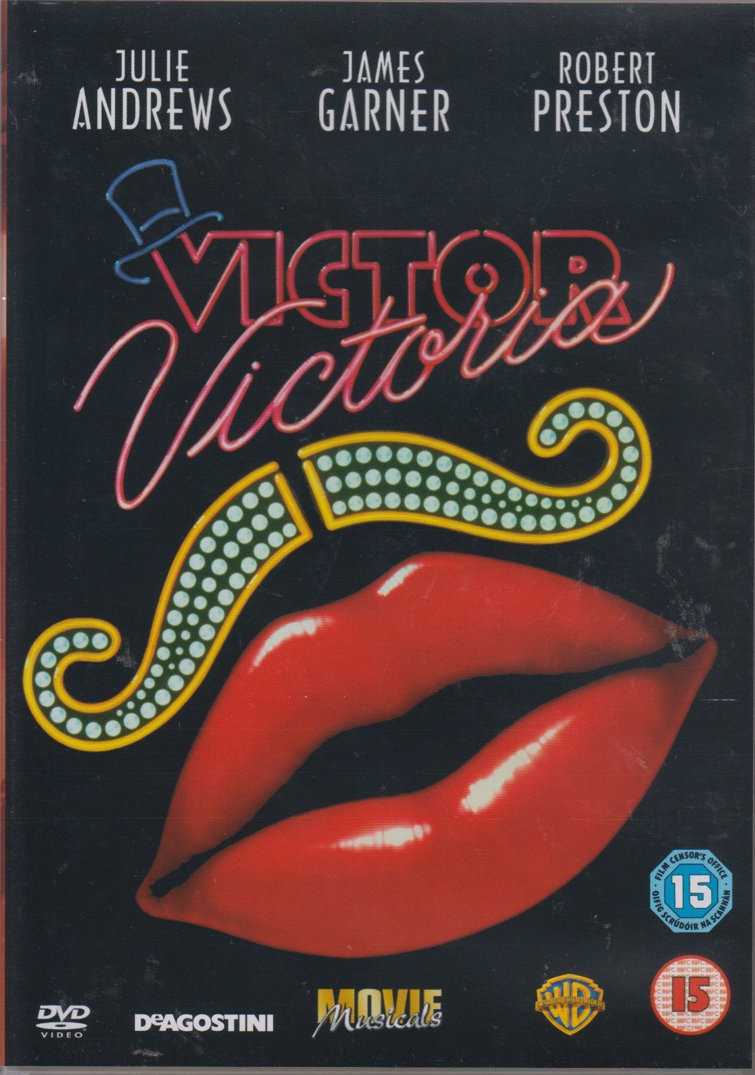Livrenpoche : Victor/Victoria (Import anglais) - XXX - DVD