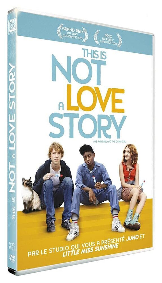 Livrenpoche : This is Not A Love Story - Alfonso Gomez-Rejon - DVD