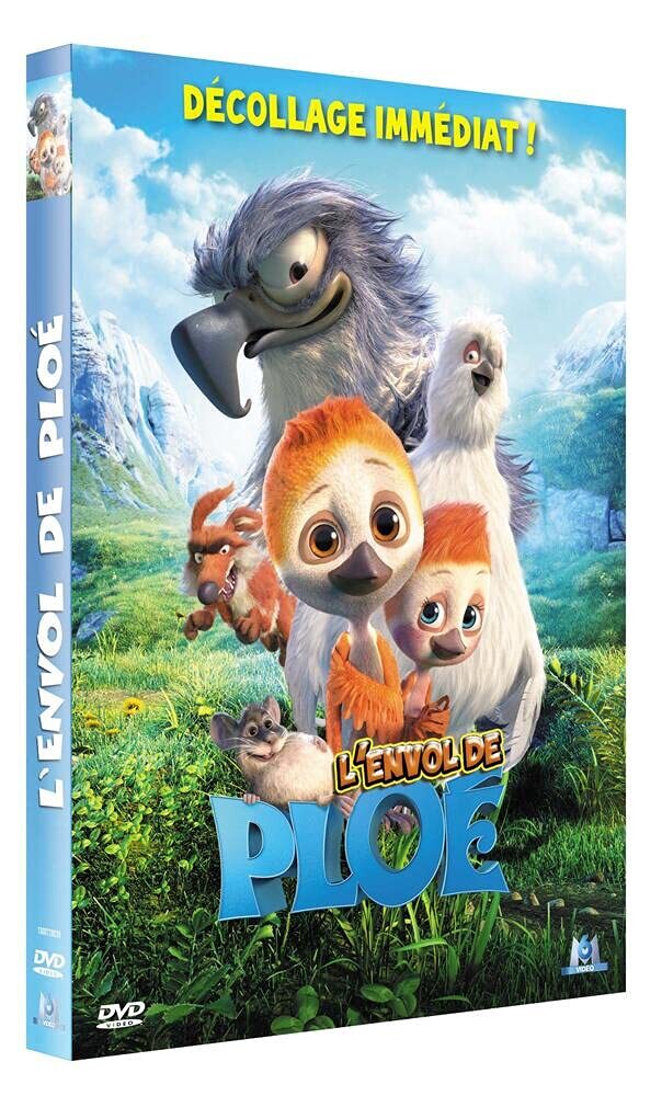 Livrenpoche : L'Envol de Ploé - Árni Ásgeirsson - DVD