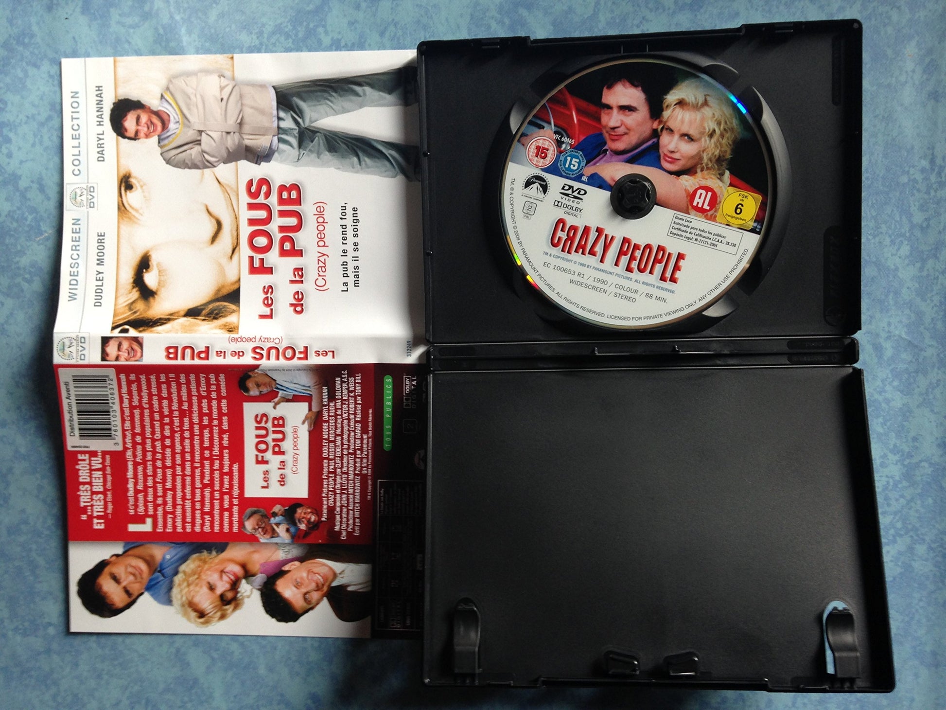 Livrenpoche : FOUS DE LA PUB, LES - XXX - DVD