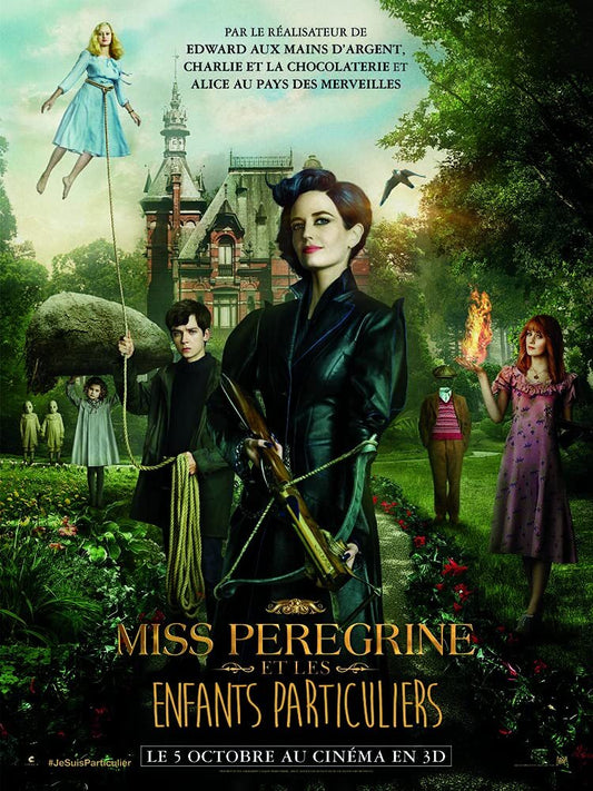 Livrenpoche : Miss Peregrine et les Enfants Particuliers (DVD) (DVD) - Tim Burton - DVD