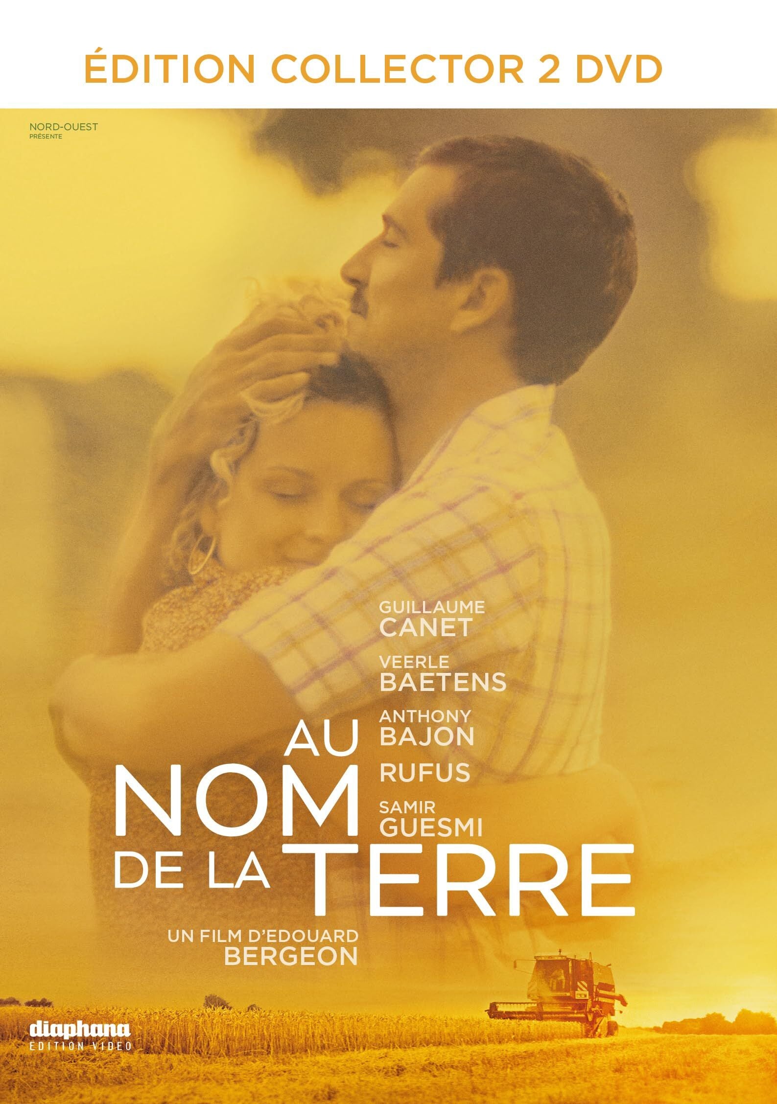Livrenpoche : Au nom de la Terre (Édition Collector) - Edouard Bergeon - DVD