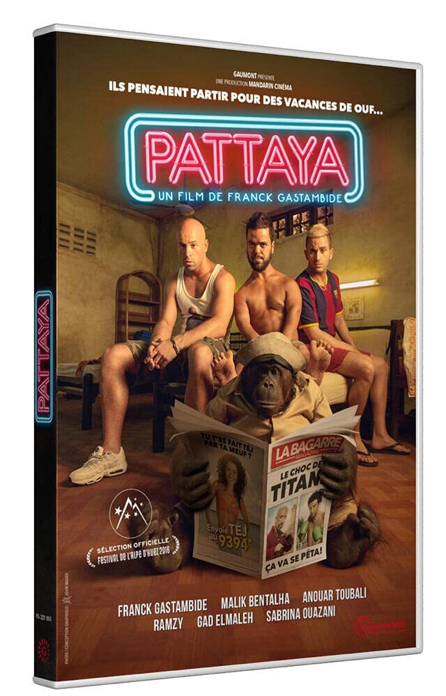 Livrenpoche : Pattaya - Franck Gastambide - DVD
