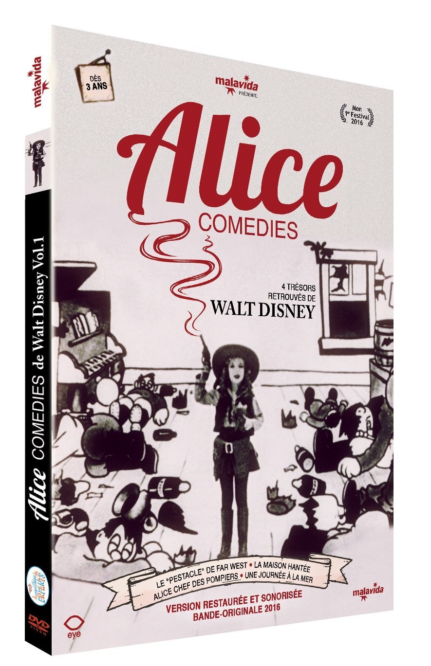 Livrenpoche : Alice Comedies-Vol. 1 - Walt Disney - DVD
