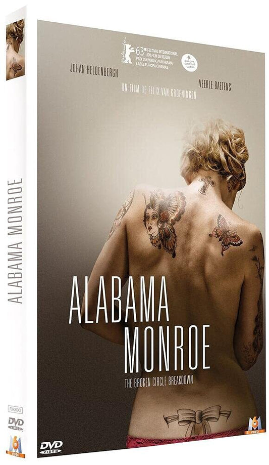 Livrenpoche : Alabama Monroe - Felix Van Groeningen - DVD