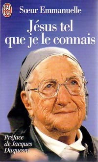 Livrenpoche : Jésus tel que je le connais - Soeur Emmanuelle - Livre