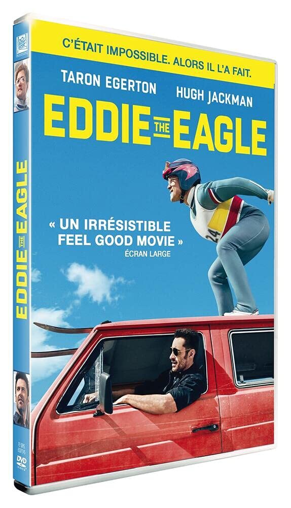 Livrenpoche : Eddie The Eagle (DVD + Digital HD) - Dexter Fletcher - DVD