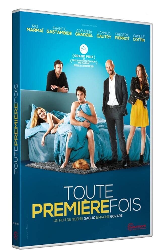 Livrenpoche : Toute première Fois - Noémie Saglio, Maxime Govare - DVD