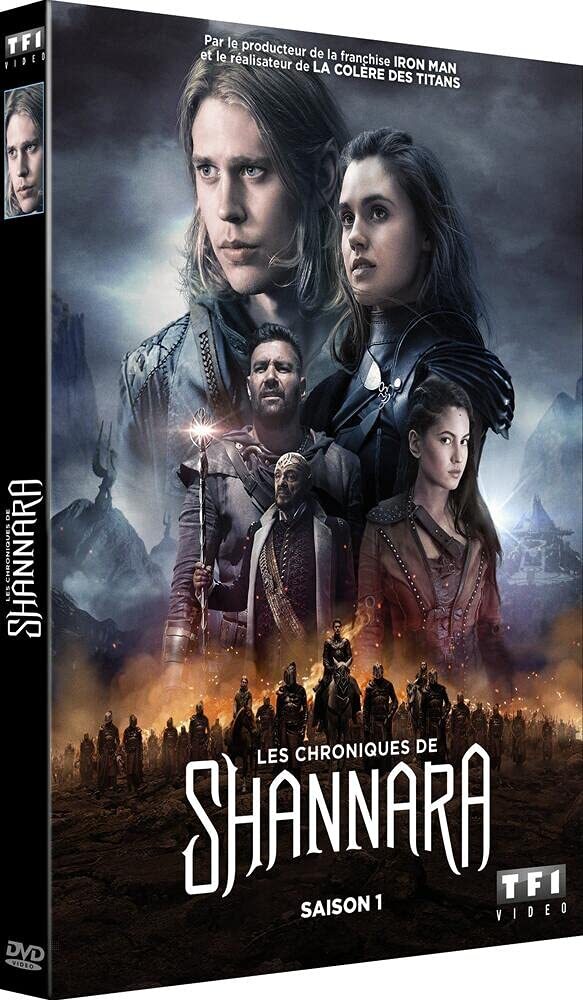Livrenpoche : Les Chroniques de Shannara-Saison 1 - Brad Turner, James Marshall, Jesse Warn, Jonathan Liebesman - DVD