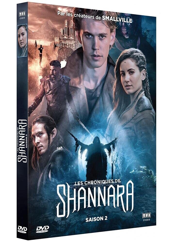Livrenpoche : Les Chroniques de Shannara-Saison 2 - Toa Fraser, Brad Turner, James Marshall - DVD