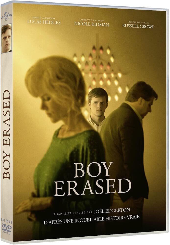 Livrenpoche : Boy Erased - Joel Edgerton - DVD