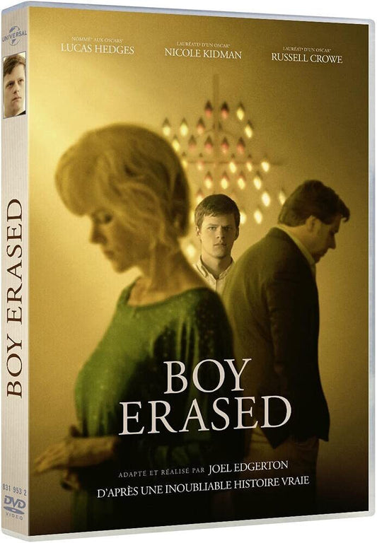 Livrenpoche : Boy Erased - Joel Edgerton - DVD