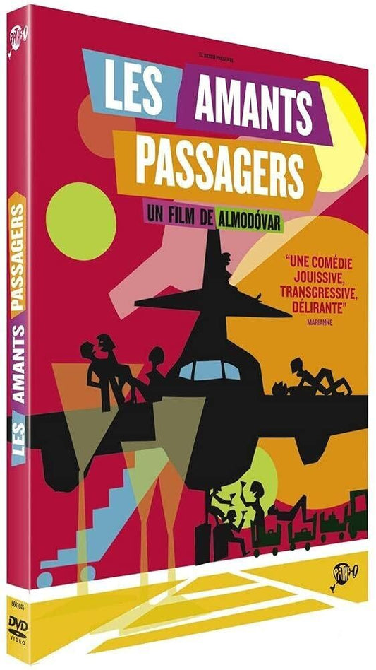 Livrenpoche : Les Amants passagers - Pedro Almodóvar - DVD