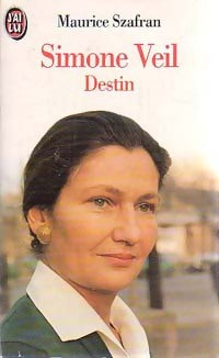 Livrenpoche : Simone Veil - Destin - Maurice Szafran - Livre