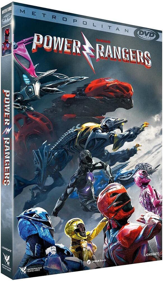 Livrenpoche : Power Rangers - Dean Israelite - DVD