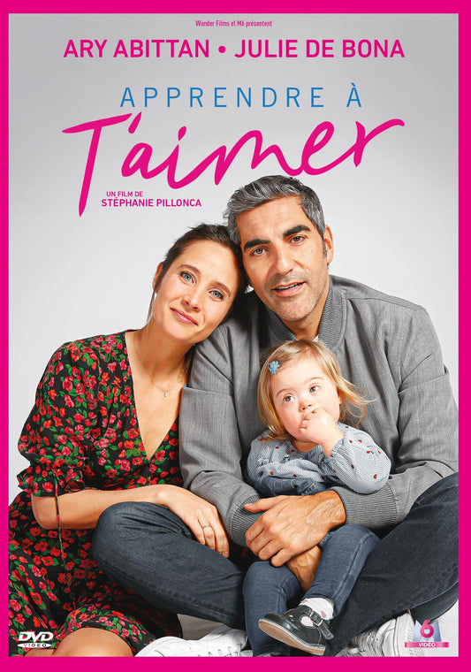 Livrenpoche : Apprendre à t'aimer - Stéphanie Pillonca - DVD