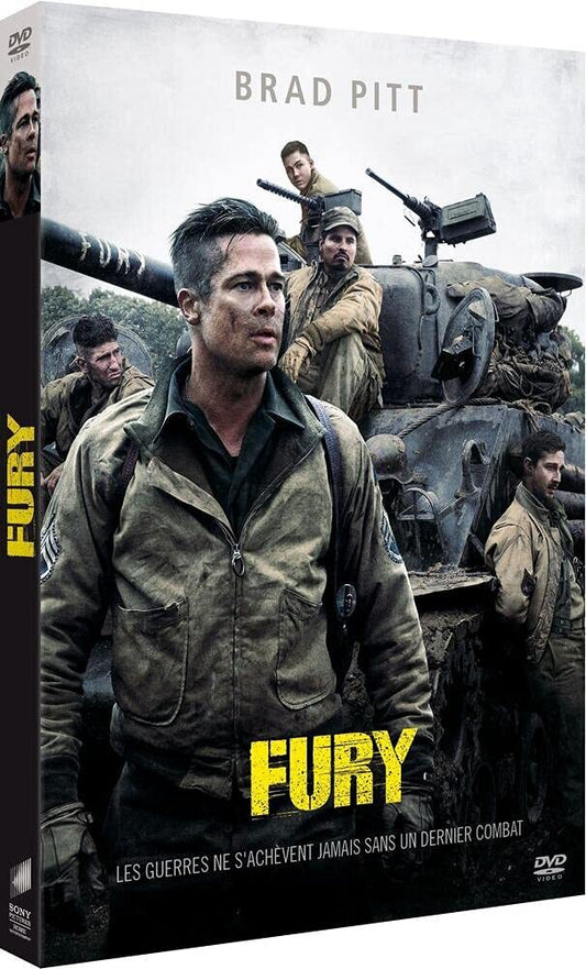 Livrenpoche : Fury - David Ayer - DVD