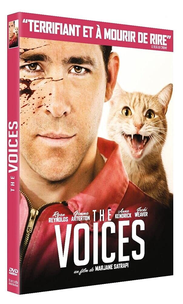 Livrenpoche : The Voices - Marjane Satrapi - DVD